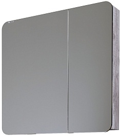 Grossman Зеркальный шкаф Талис 70 бетон пайн – фотография-1